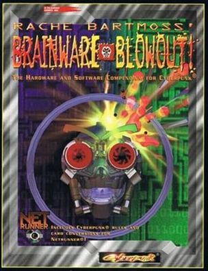 CP3521 - Cyberpunk 2020 - Rache Bartmoss' Brainware Blowout - EN / Softcover
