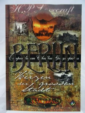 Cthulhu - Berlin - Im Herzen der grossen Stadt - (Pegasus Press) 1001002001