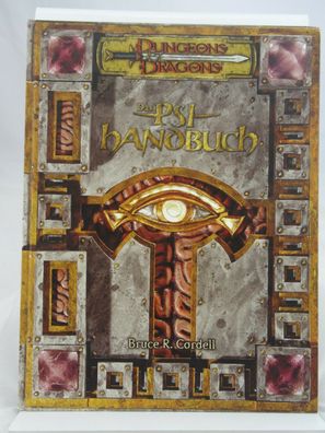 D&D "Das PSI-Handbuch" (Dungeons & Dragons 3.5, WotC) 103002004