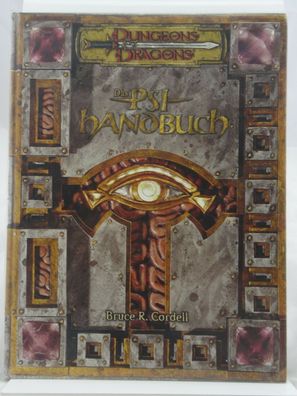D&D "Das PSI-Handbuch" (Dungeons & Dragons, WTC) 103002005