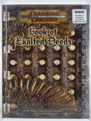D&D - Book of Exalted Deeds - (Dungeons & Dragons) 103002006