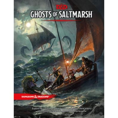 D&D - Ghosts of Saltmarsh - EN (Dungeons & Dragons 5. Auflage) - 103002001