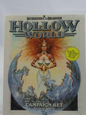 D&D - Hollow World - Campaign Set "Shrink Wraped" (Dungeons & Dragons) 103001003