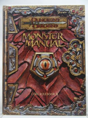 D&D Monster Manual Core Rulebook III - (Dungeon & Dragons, WTC) 10301015