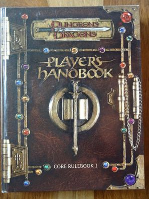 D&D Player´s Handbook - Core Rulebook I (Dungeons & Dragons) Character Generator