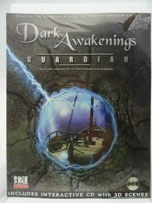 d20 system - Dark Awakenings - Guardian - NEW (Auran d20, incl. CD) 1003003016