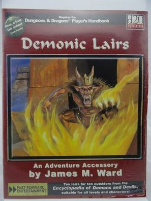 d20 system - Demonic Lairs - NEW (Fast Forward, D&D) 1003003016