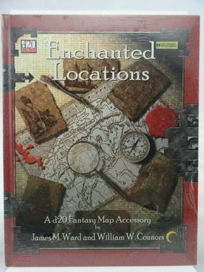 d20 system - Enchanted Locations - NEW (Fast Forward Entertainment) 1003003016