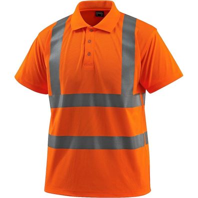 Mascot Bowen Polo-Shirt - hi-vis Orange 101 XL