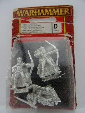 D92-49 Wood Elf Archers (Warhammer Fantasy, Games Workshop) 101006001-5