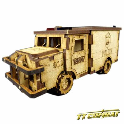 DCS005 TTCombat - City Streets - Police Truck - (Infinity, Terrain)