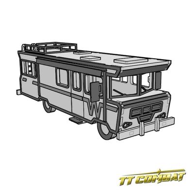 DCS063 TTCombat - City Streets - Atlanta RV (Tarrain, Gelände, Wohnmobil)