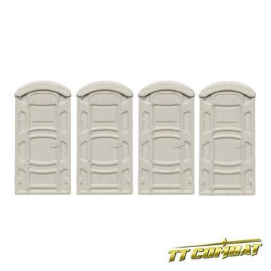 DCSRA003 - TTCombat - City Streets - Portable Toilets Set - (Terrain 28-32mm)