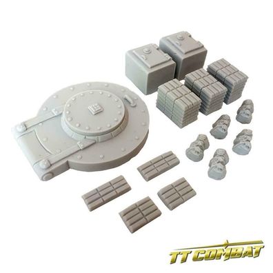 DCSRA009 TTCombat - City Streets - Bank Accessories - (Table Top 28-32mm)