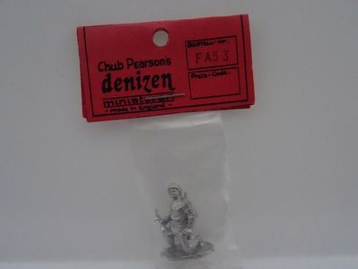 Denizen Miniatures DA53 "Ninja kneeling" (Fantasy Figures) 502002006