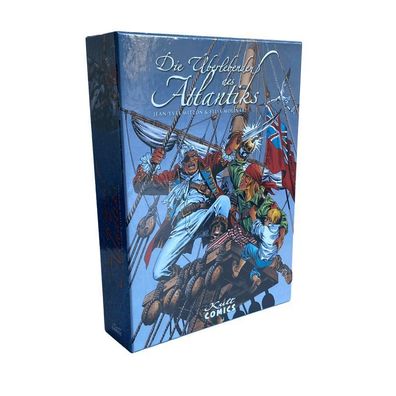 Die Überlebenden des Atlantiks Komplettschuber - Hardcover - (Kult Comics)