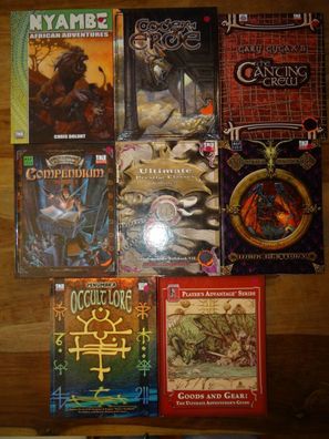 Different Modules NEW unused Condition (D&D 3rd Edition, d20 System)