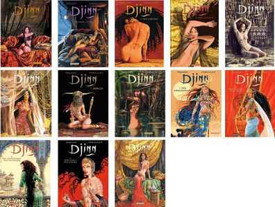 Djinn (Hardcover) 1-13 (Comic aus Liste wählen) - Alles Gute, Schreiber & Leser