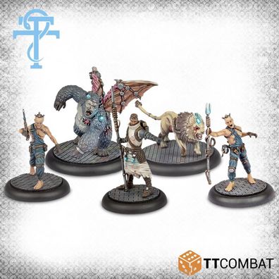 DOC-002 - TTCombat - Carnevale - Beast Tamers - (Streets of Venice, Table Top)