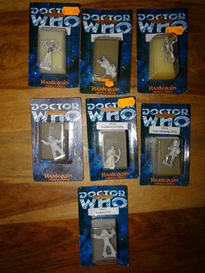 Doctor Who DW 115, 316, 318, 329, 346, 424, 427 (Harlequin Miniatures)