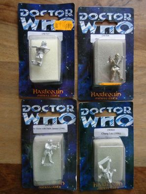 Doctor Who DW 704, 707, 720, 804 (Harlequin Miniatures)
