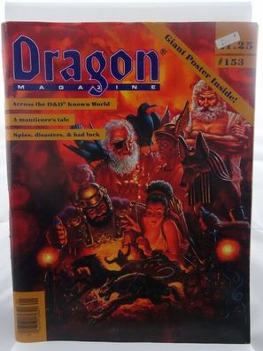 Dragon #153 Magazine (english) 102004001