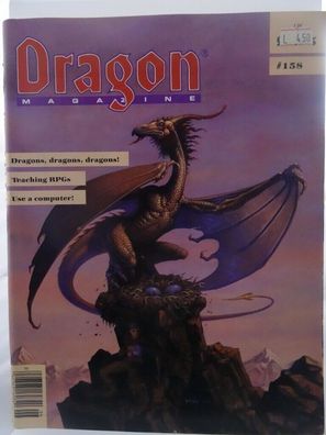 Dragon #158 Magazine (english) 102004001