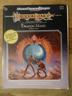 DragonLance TSR 9244 - Dragon Magic (AD&D, TSR)