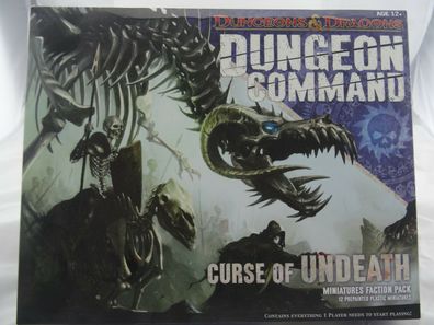 Dungeon Command - Curse of Undeath - (D&D, Dungeons & Dragons, Wotc) 103005001