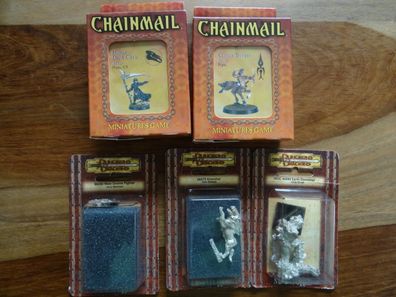 Dungeons & Dragons - Chainmail Miniatures Game" (Wizard of the Cost, WOC)