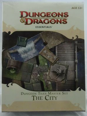Dungeons & Dragons - Dungeon Tiles Master Set - The City (D&D) 404003013