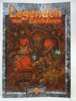 Earthdawn - Legenden von Earthdawn - (FASA, Fantasy Productions) 1020010016