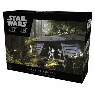 FFGD4650 Star Wars Legion " Imperialer Bunker "