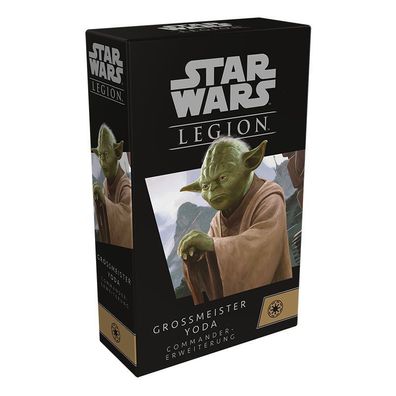 FFGD4676 Star Wars Legion - Großmeister Yoda ? Erweiterung DE