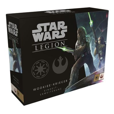 FFGD4677 Star Wars Legion - Wookiee-Krieger ? Erweiterung DE