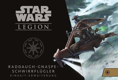 FFGD4678 Star Wars Legion - Raddaugh-Gnaspe-Schwirrflügler ? Erweiterung DE
