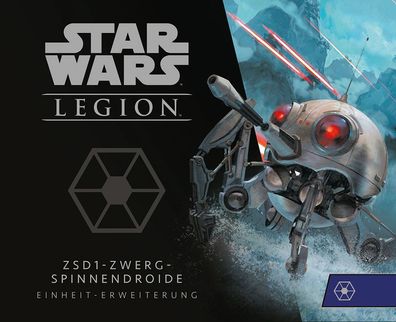 FFGD4682 Star Wars Legion - ZSD1-Zwerg-Spinnendroide ? Erweiterung DE