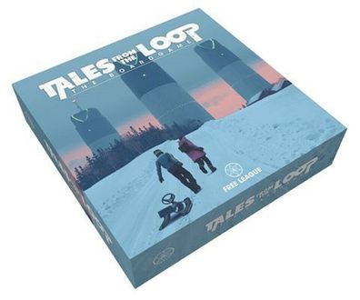 Fleftal017 - Tales From the Loop The Board Game - English (Free League)
