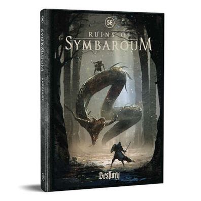 FLESYM025 Ruins of Symbaroum (5E) - Adventure Compendium (Adventure Module, HC)