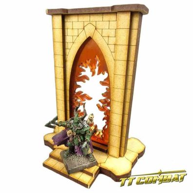 FSC005 TTCombat - Fantasy Realms Minor Riftgate Gate Of Fire (Warhammer Fantasy)