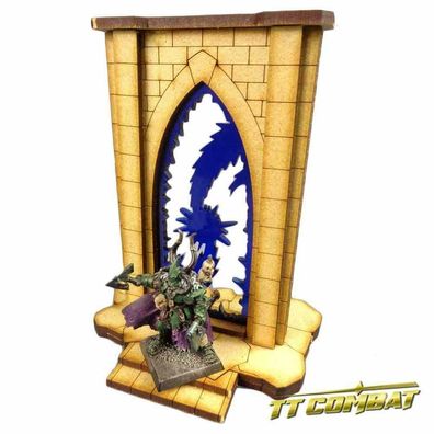 FSC006 TTCombat - Fantasy Realms - Minor Riftgate Gate Of Storms - (Terrain)