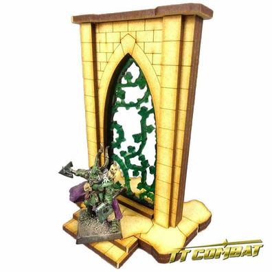 FSC007 TTCombat - Fantasy Realms - Minor Riftgate Gate Of Life - (Terrain)