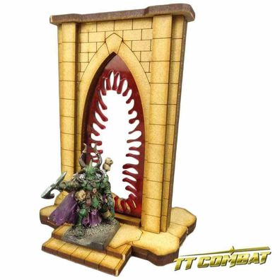FSC008 TTCombat - Fantasy Realms - Minor Riftgate Gate Of Blood - (Terrain)