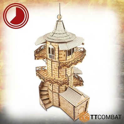 FSC012 TTCombat - Fantasy Realms - Captain Bamboozle's WIZARD TOWER