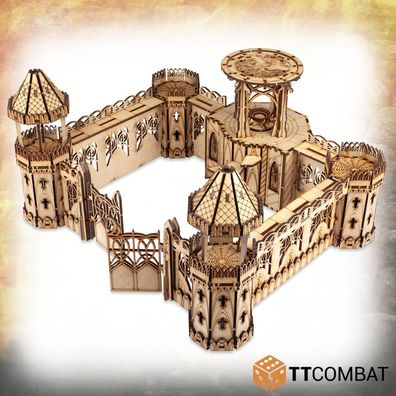 FSC086 TTCombat - Fantasy Realms - Elven Castle (Terrain, WHF)