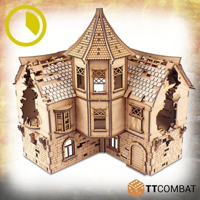 FSC090 TTCombat - Fantasy Realms - SAVAGE DOMAIN: Cobbler's Townhouse