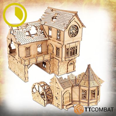 FSC093 TTCombat - Fantasy Realms - SAVAGE DOMAIN: COACH HOUSE