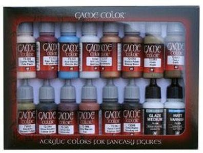 GA72297 - Vallejo Game Color: Specialist Set (16 Farben)