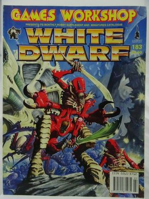 Games Workshop - White Dwarf 183 - englische Ausgabe 1001003005