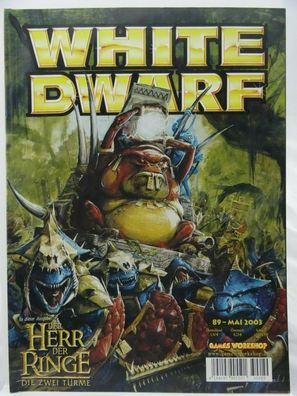 Games Workshop - White Dwarf 89 - (Mai 2003) deutsche Ausgabe 1001003003